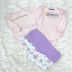 2 baby girl outfits